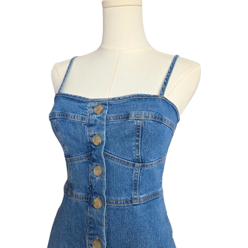 Universal Thread Jean 2-Pocket Back Smocking Cors… - image 2